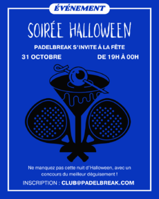 Soirée Halloween